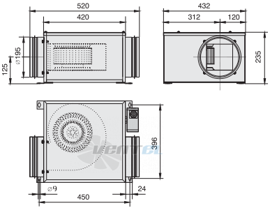 Rosenberg Z 200 U - описание, технические характеристики, графики